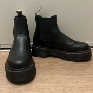 Dr. Marten’s Vegan Platform Chelsea Boots (Men’s US 9)